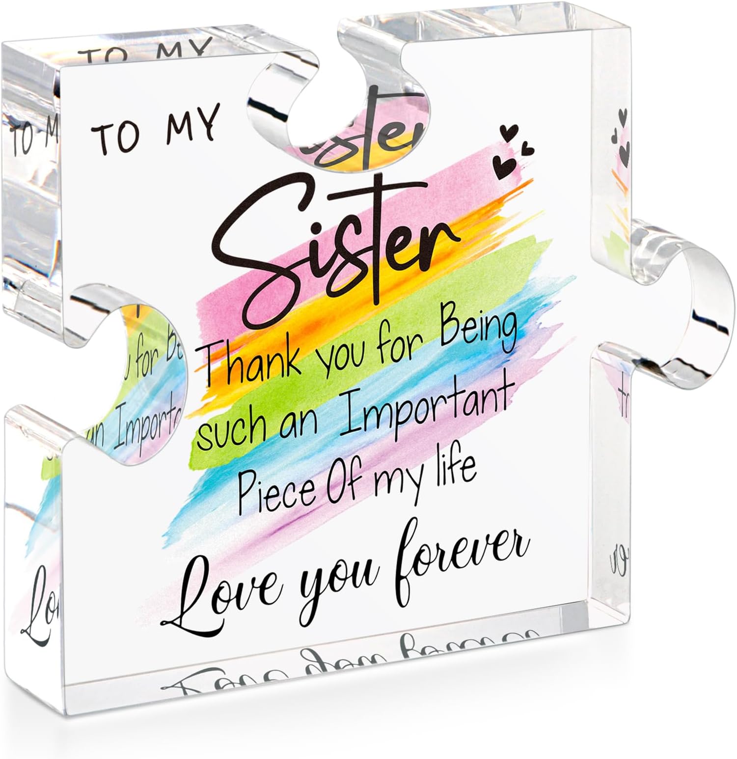 Amazon.com: Cituarko Sister Gifts from Sister Birthday Gifts for Sister ...