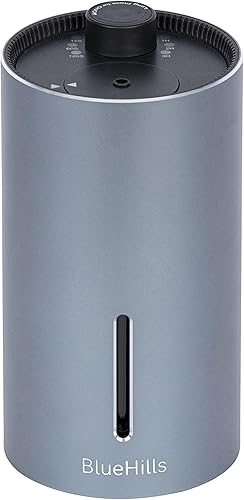 BlueHills Difusor sin agua, difusor inalámbrico de aceite esencial para automóvil, difusor nebulizador de aroma para aceites esenciales, habitación