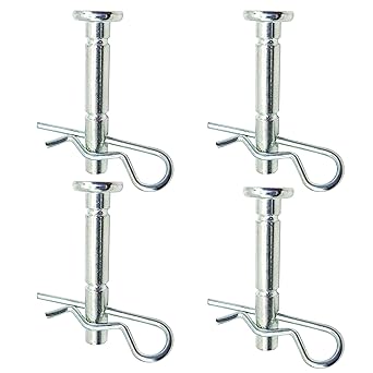 Review (4/Pack)738-04124 and 714-04040 Shear Pin and Cotter Pins for MTD Craftsman Cub Cadet Troy-Bilt Snowblowers 938-04124 738-04124A 194208