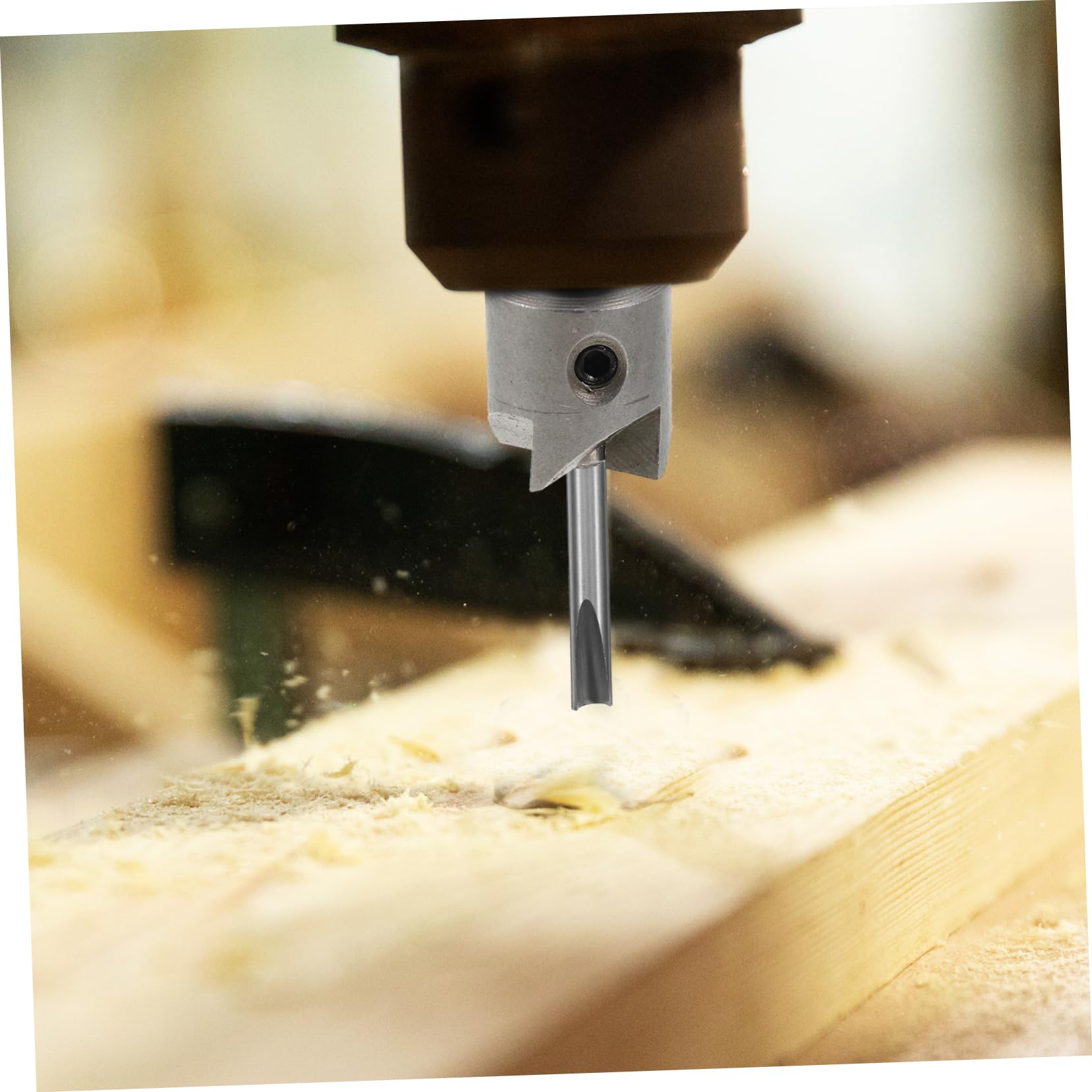 4 Set Utensili per Finitura Del Barile Trimmatura per Lavorazione Del con Testa Accessorio Versatile per Progetti Falegnameria e Rifinitura Professionale