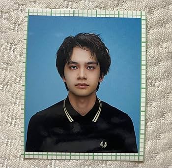 Amazon.co.jp: DISH 北村匠海 証明写真 真顔Ver. : おもちゃ