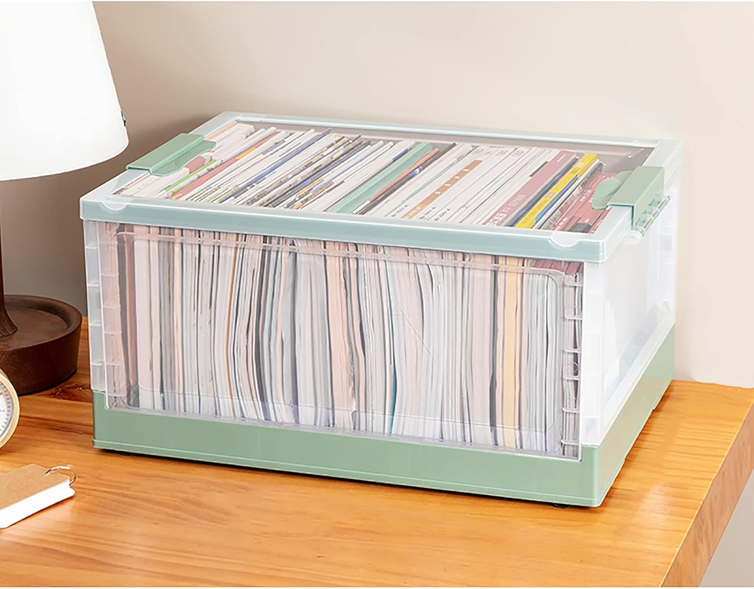 Tamponhalter Aus Holz - Stylische Aufbewahrungsbox Fürs Badezimmer