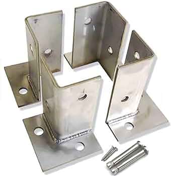 ウッドポール210㎝ボルト固定式ブラスパイプ仕様3本継2本1セット全体飾