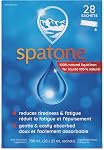 Spatone 100% Natural Liquid Iron Supplement, Original Flavour, Vegan, Reduces Tiredness & Fatigue, 28 Sachets x 25 mL, 700.0 ml (Pack of 1)