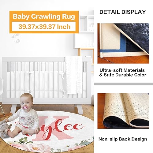 Miniatura 5 de Juego de ropa de cama personalizado para cuna decoración personalizada para guardería, manta de bebé, sábana bajera para cuna, funda para cambiador,