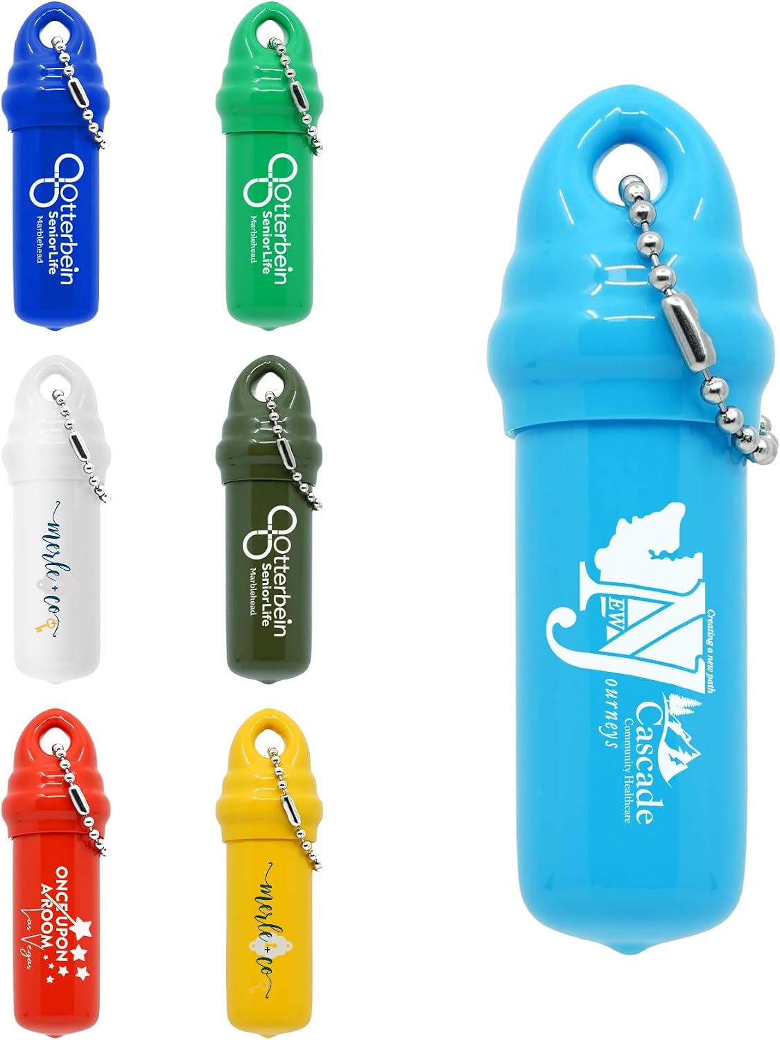 Mia & Cale 100 Psc Custom Floating Keychain - Personalized Boat Key Float with Coin Holder, Waterproof & Buoyant for Boating, Fishing, Kayaking, Swimming - Ideal Gift for Men & Women