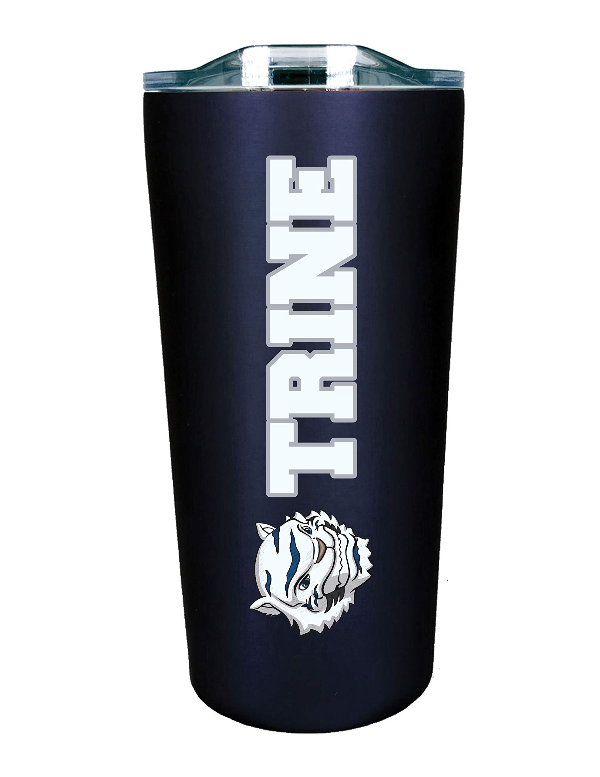 The Fanatic Group Trine University Double Walled Soft Touch Tumbler, Design-2 - Navy