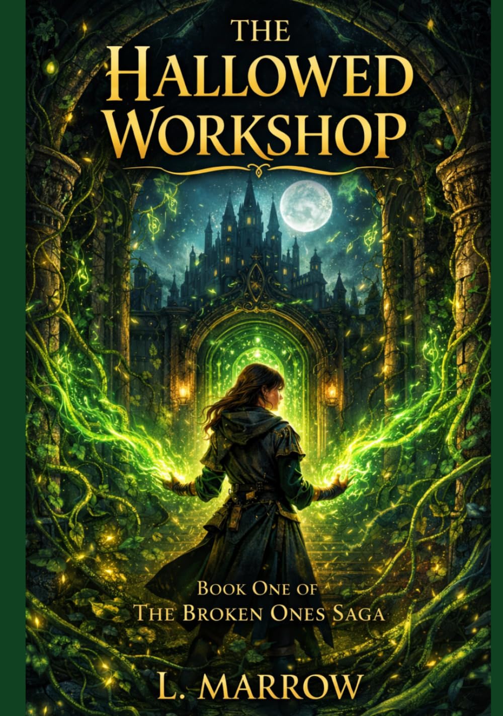 The Hallowed Workshop (The Broken Ones Saga)