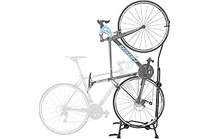 CyclingDeal Bike Stand - For MTB, Road Bikes up to 29" Wheels