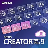 Vista 16 de Roxio Toast 20 Pro CD, DVD & Blu-ray Burner for Mac Digital Media Management & Creativity Software Suite [Mac Disc]