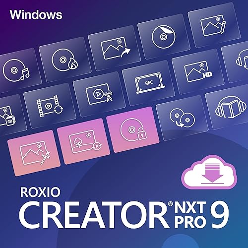 Miniatura 44 de Roxio Creator NXT 9 Suite multimedia y software de grabación de discos CD/DVD [descarga de PC]