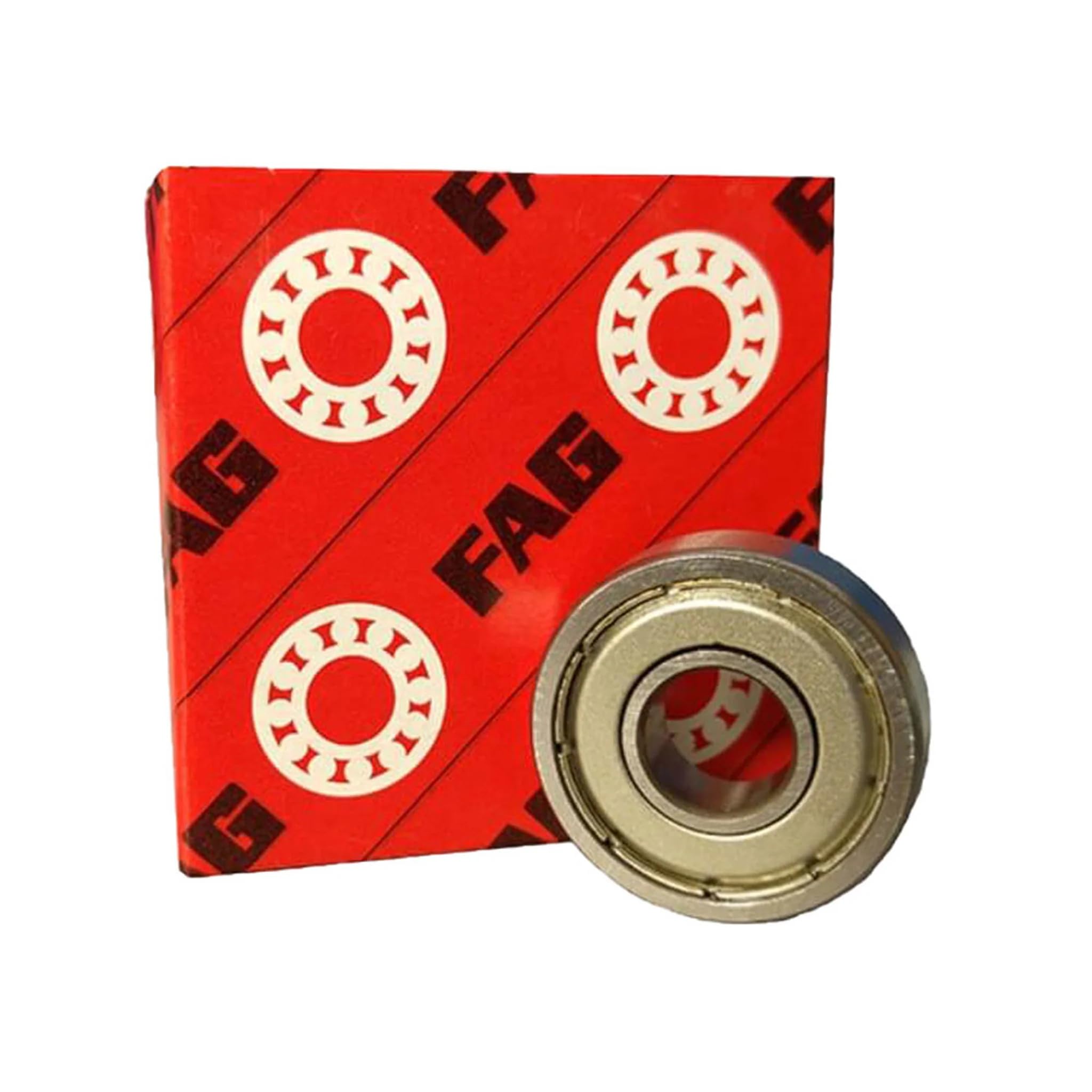 FAG 609-​2Z-​HLC-​C3 Roulement à billes rainuré à une rangée - Diamètre d'alésage : 9 mm - Diamètre extérieur : 24 mm - Vitesse de rotation (max.)