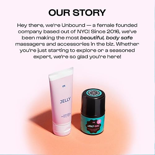 Miniatura 6 de Unbound Gel  Gel Tingly a base de agua con ingredientes orgánicos  Sin mentol, glicerina ni parabenos  Gel seguro y lavable
