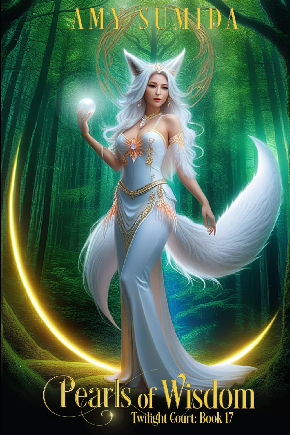 Pearls of Wisdom: A Why Choose Fantasy Romance (The Twilight Court)