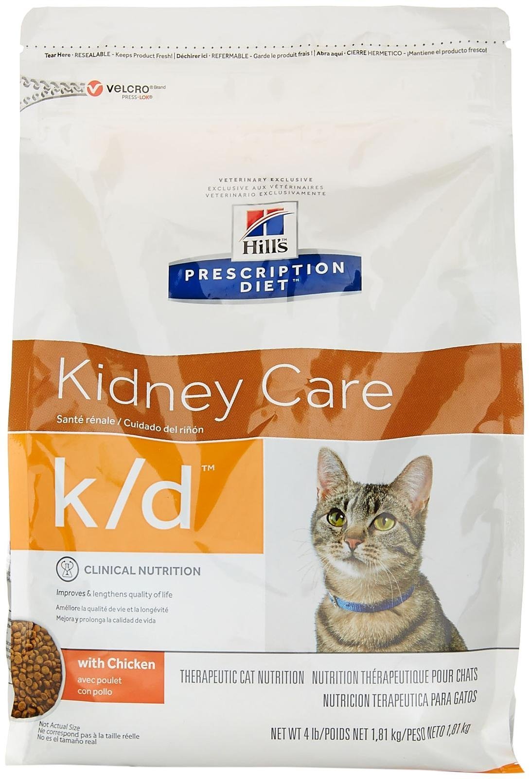 hills prescription kd cat food