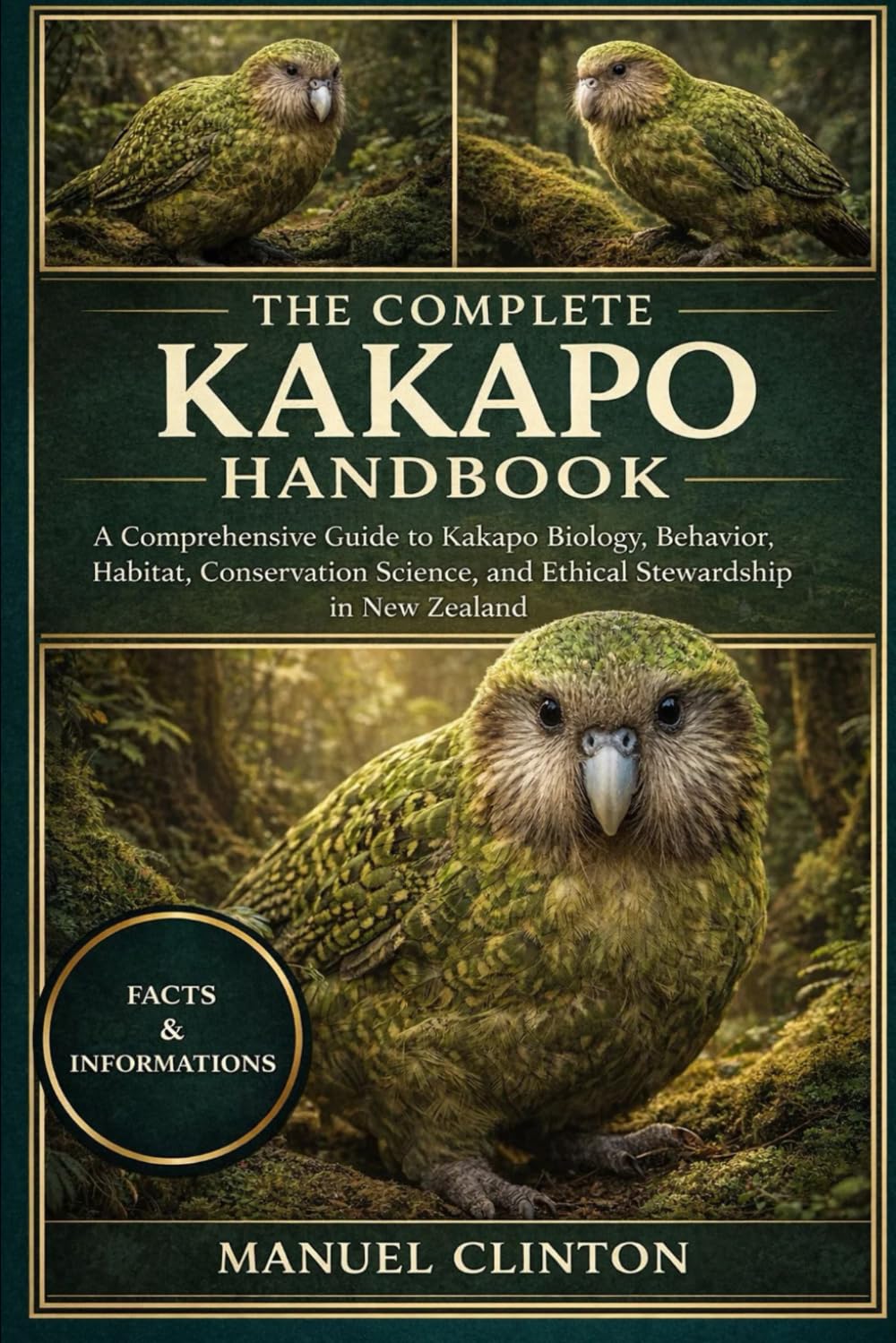 THE COMPLETE KAKAPO HANDBOOK: A Comprehensive Guide to Kakapo Biology, Behavior, Habitat, Conservation Science, and Ethical Stewardship in New Zealand