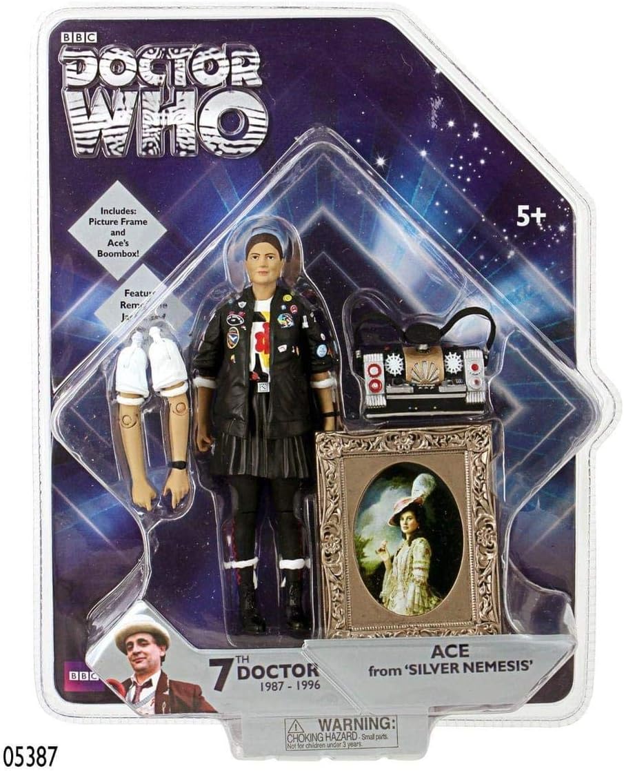 Doctor Who Ace Silver Nemesis