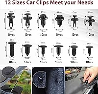 Vista 3 de JNLK 352 piezas de herramientas de extracción de molduras, herramienta de palanca, kit de herramientas de extracción de paneles de puerta