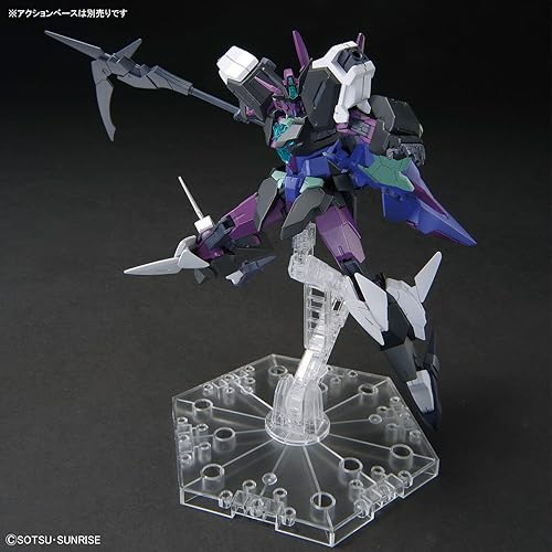 Miniatura 11 de Bandai Hobby - Gundam Build Metaverse - High Grade - 1144 Plutine Gundam Model Kit
