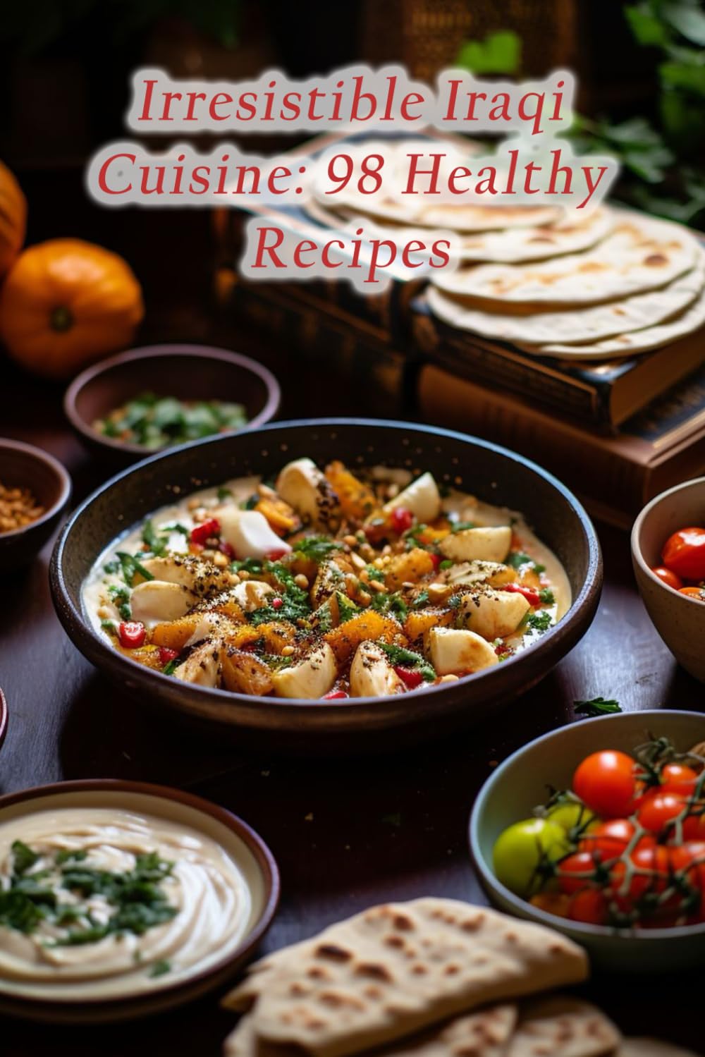 Irresistible Iraqi Cuisine: 98 Healthy Recipes