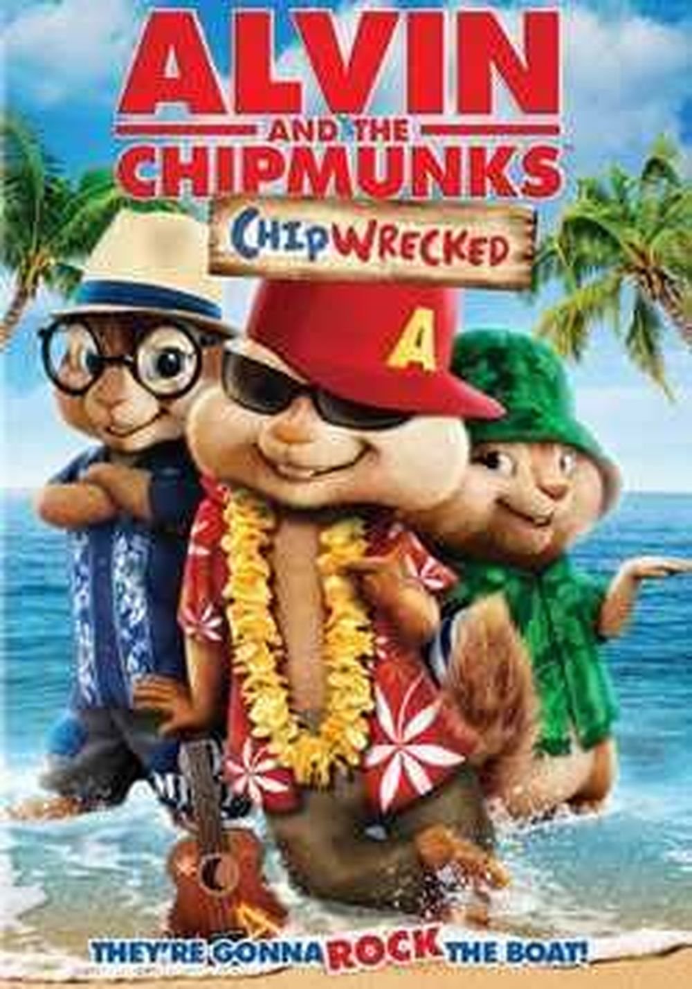 Alvin and the Chipmunks Chipwrecked BluRay + DVD + Digital