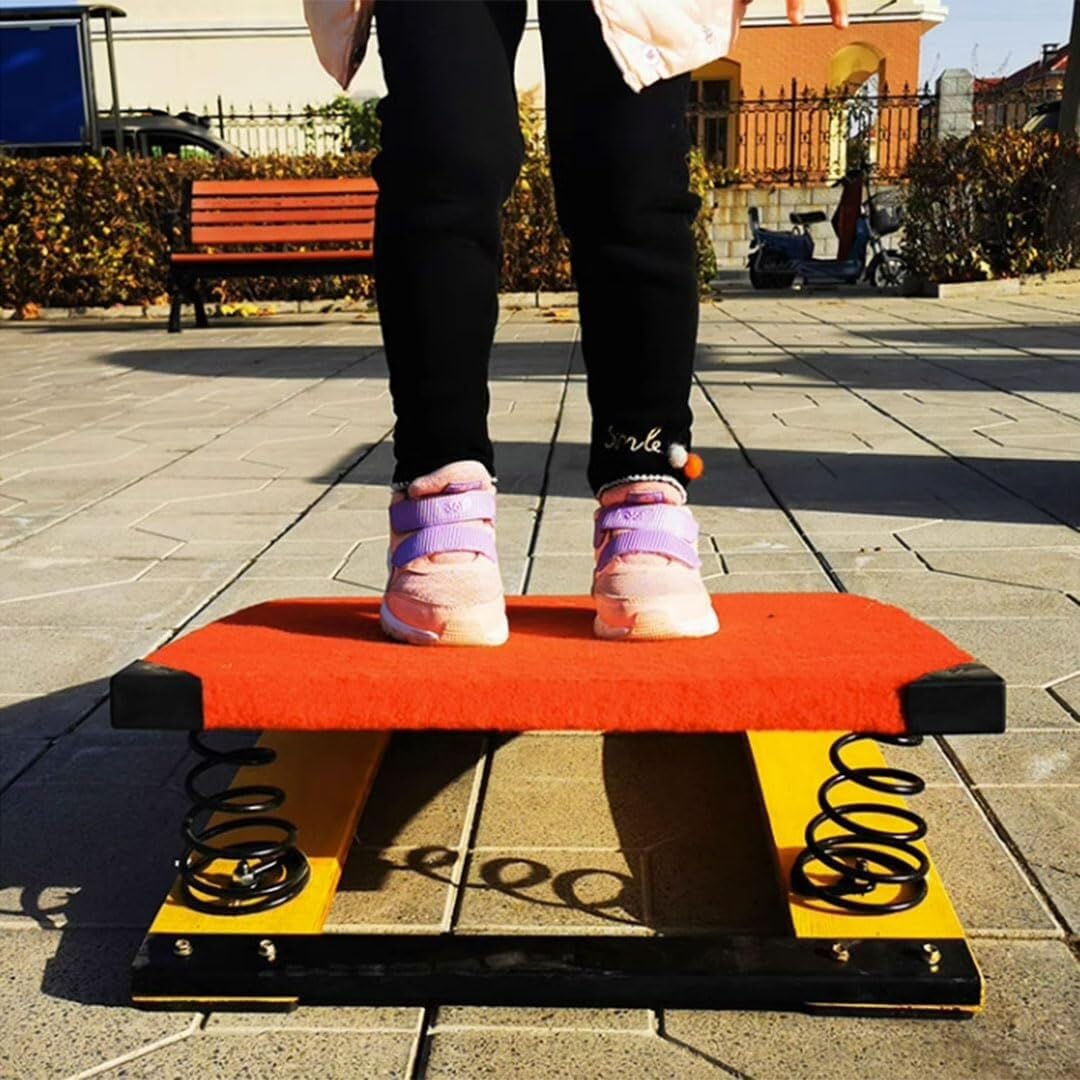 trampolín de Gimnasia, Tablero de bóveda antidesgarro Estable for niños y Adolescentes con