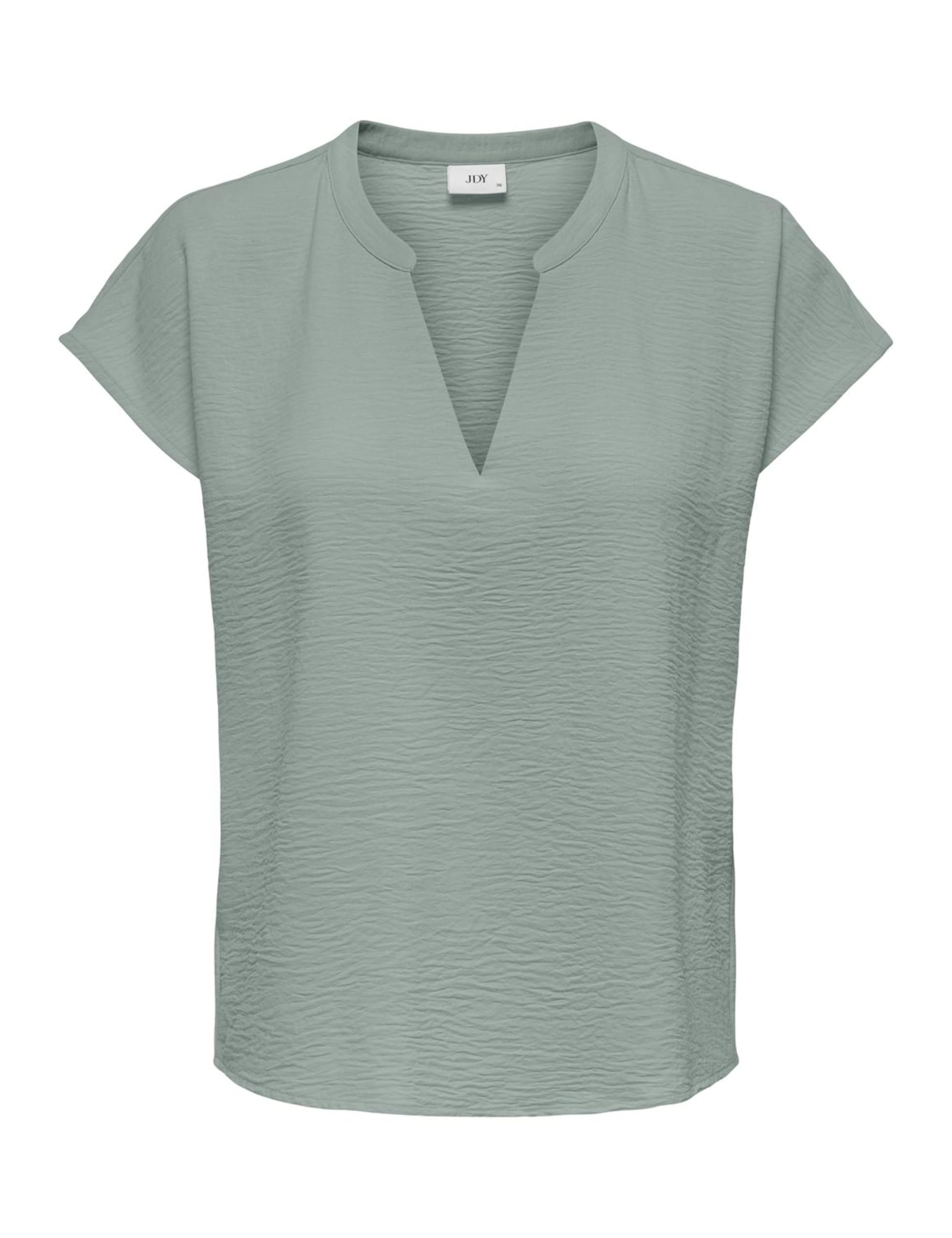 JdY Womens Jdylion S/S Top WVN Noos Blouse, Chinois Green, 18 UK