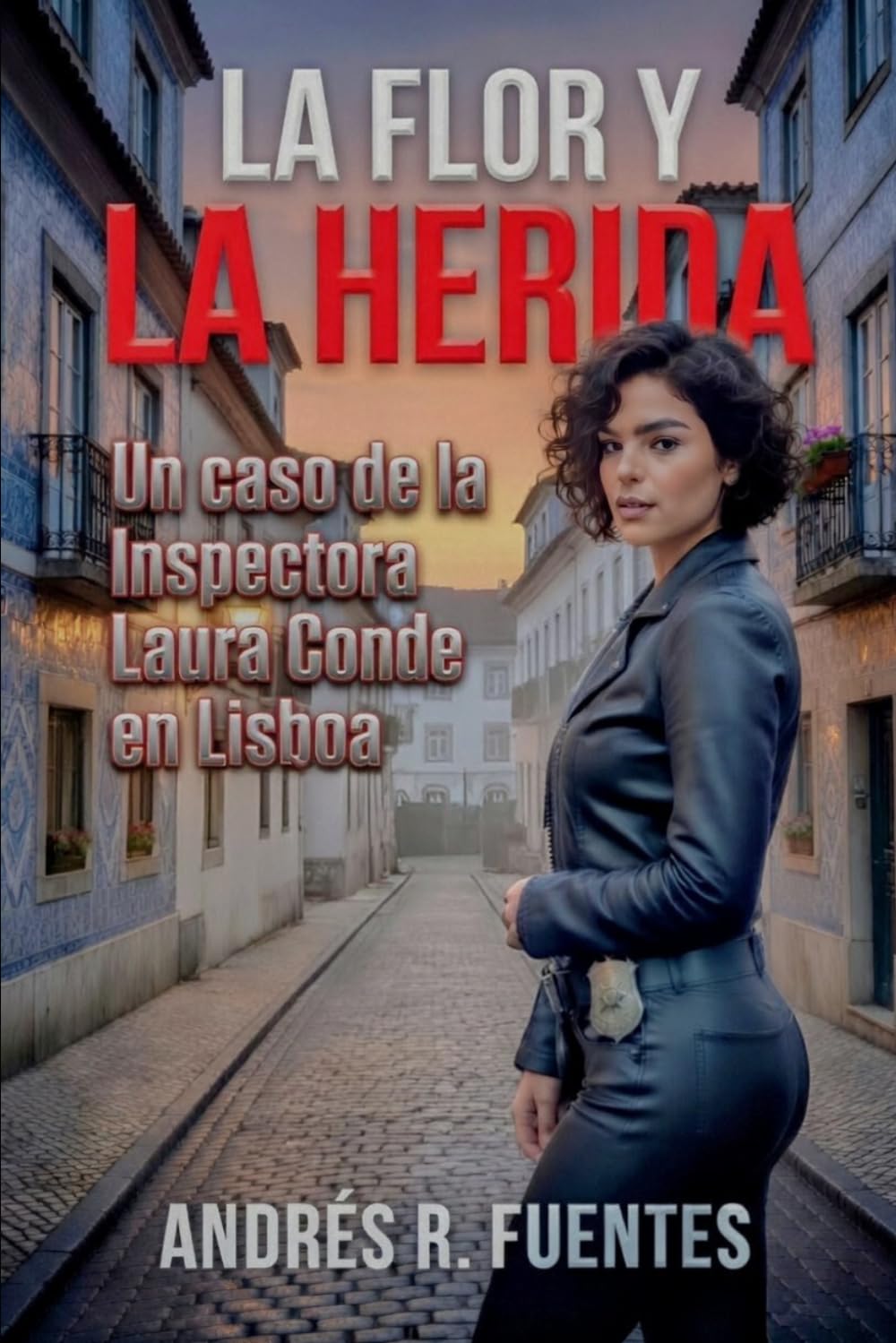 LA FLOR Y LA HERIDA: Una novela negra de la Inspectora Laura Conde - Asesinato en Lisboa (INSPECTORA LAURA CONDE - Novela negra)