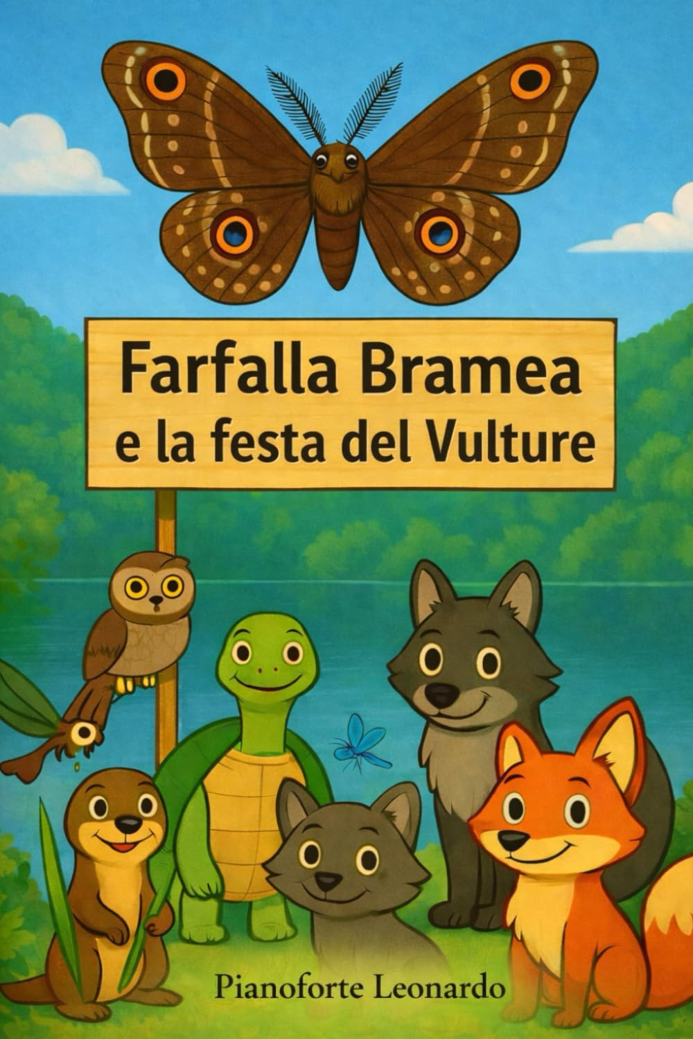 La Farfalla Bramea e la festa del Vulture: Un viaggio magico nei laghi di Montcchio