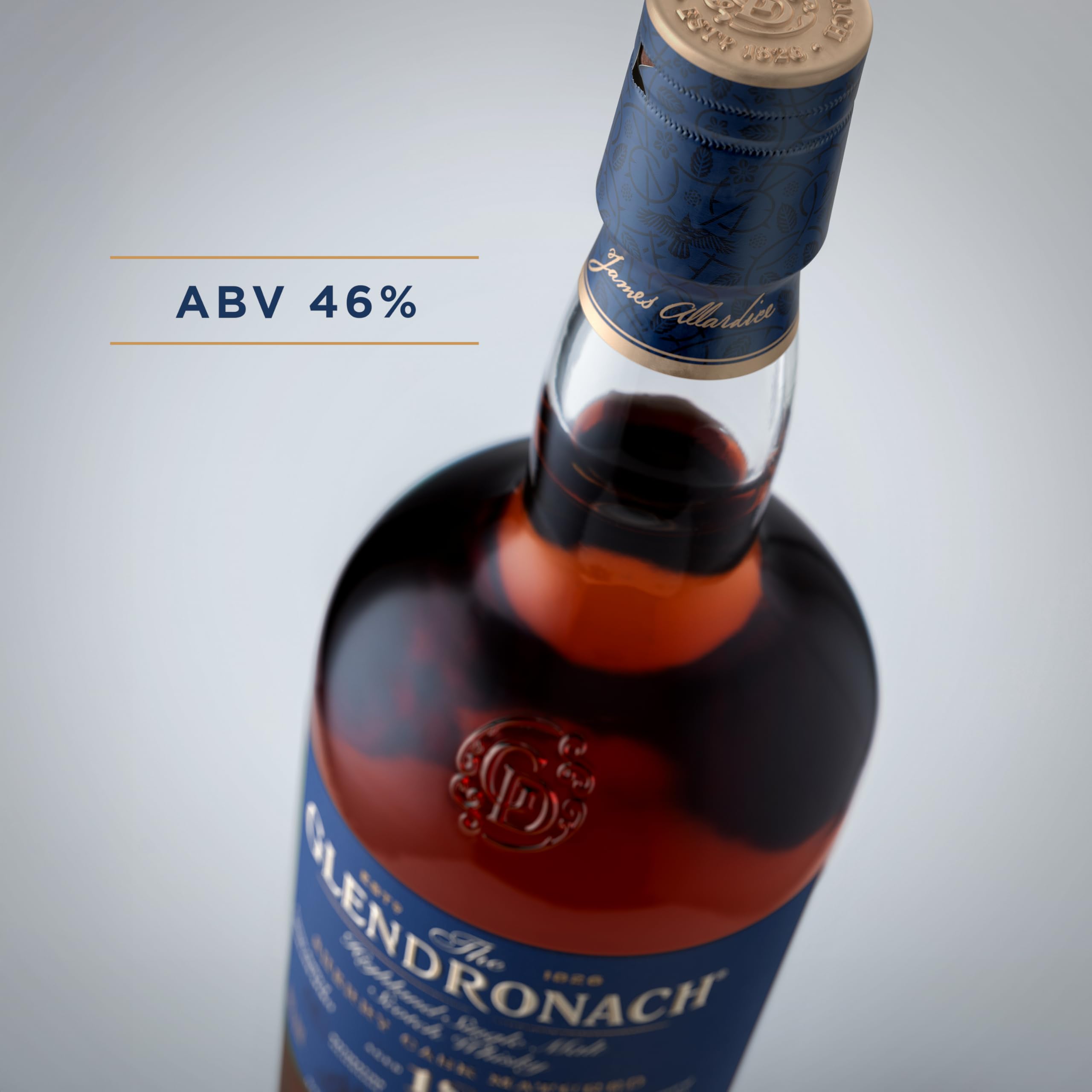 Glendronach 18 Year Old Allardice Scotch Whisky, 700 ml : Amazon