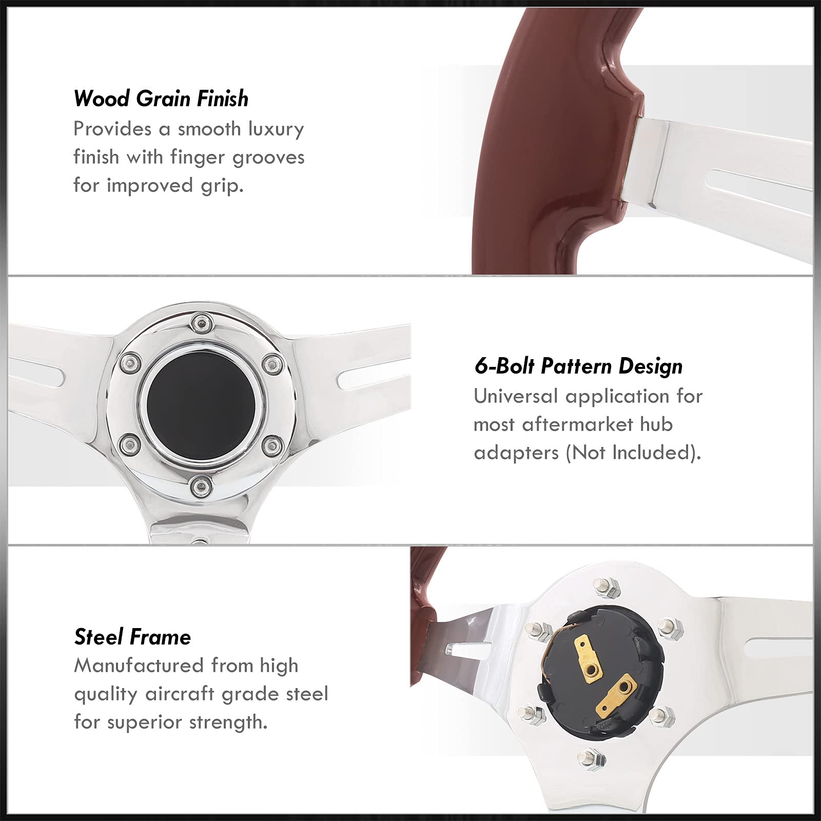 AJP Distributors Universal 350mm 14