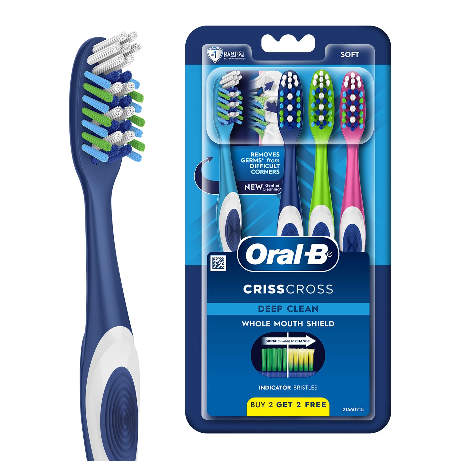 Oral B Pro Health - Soft (Buy 2 Get 2 Free)-image-0