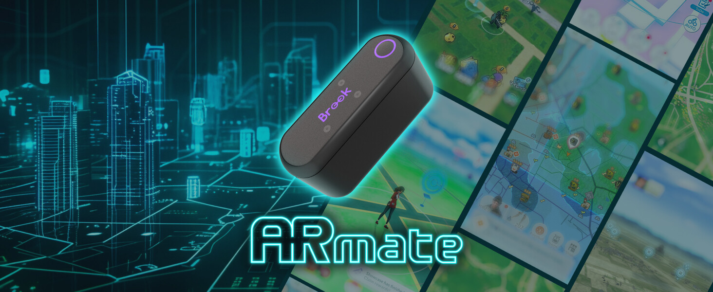 Amazon.com: Brook Gaming AR Mate – Wearable AR Game Accessory for