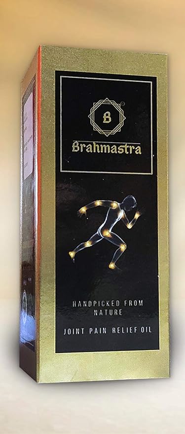 BRAHMASTRA JOINT PAIN RELIEF OIL (Large)