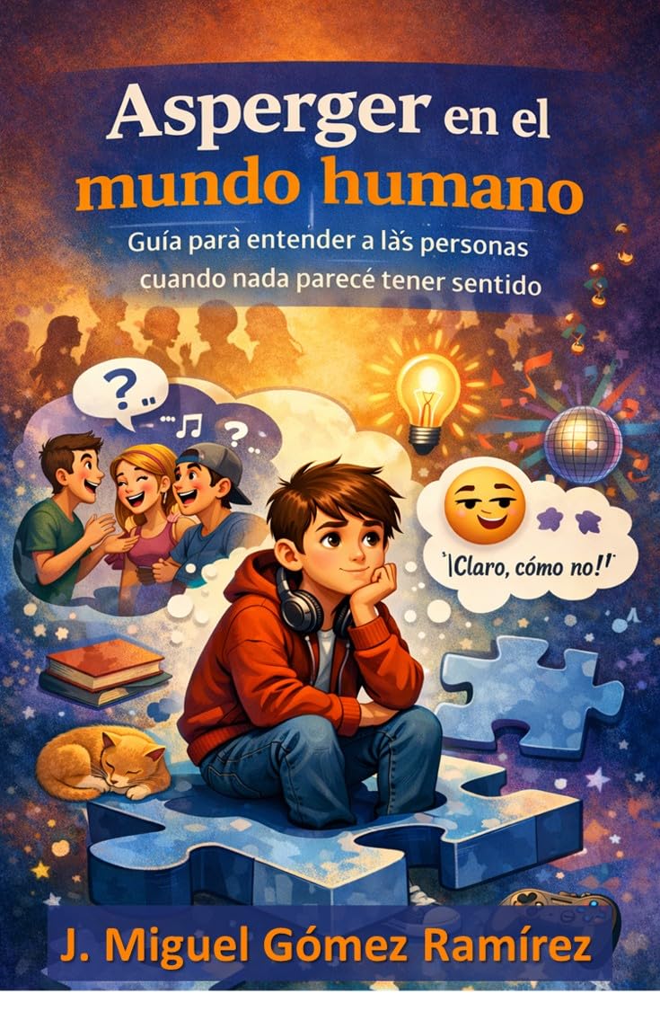 Asperger en el mundo humano: Guía para entender a las personas cuando nada parece tener sentido (Asperger-TEA1) (Spanish Edition)      Kindle Edition
