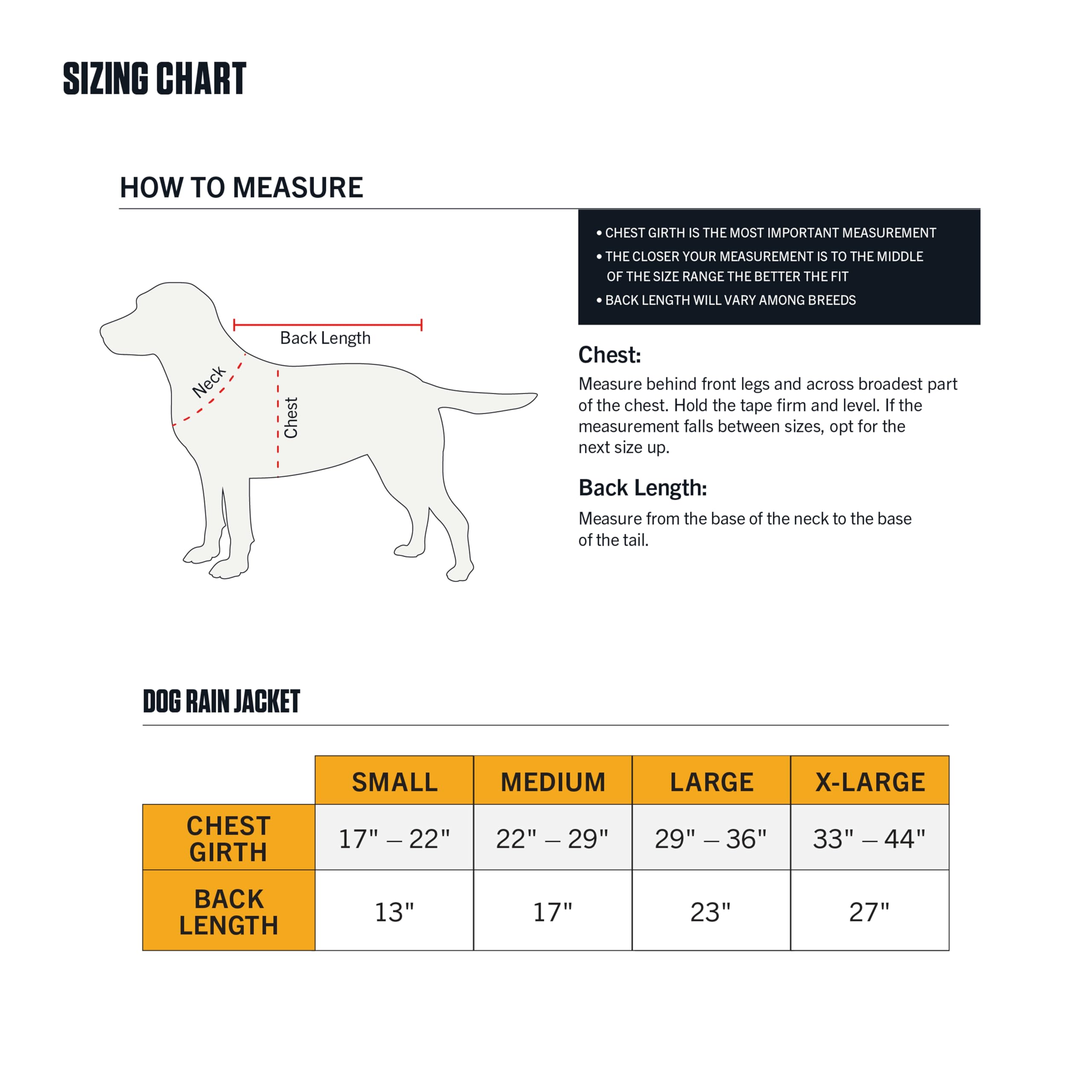 Amazon | Carhartt Gear P0000515 犬用レインジャケット XL Carhartt
