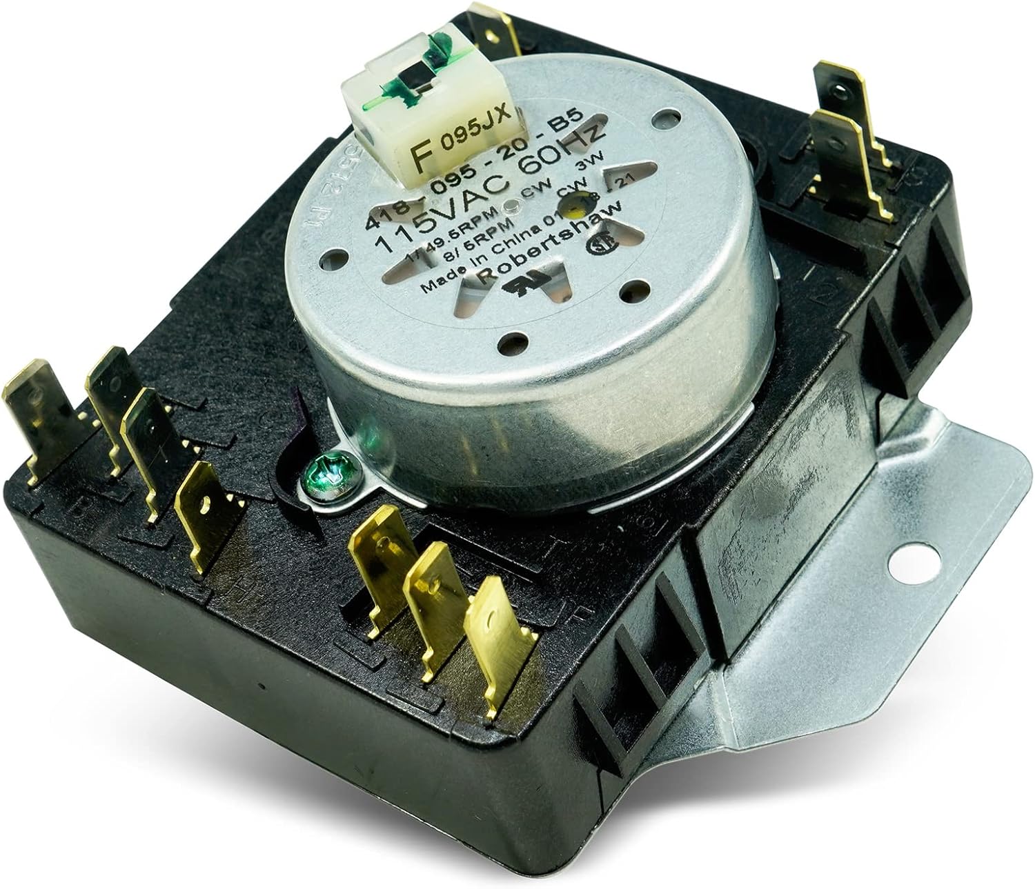 ForeverPRO W10185981 Timer for Whirlpool Dryer 1481704 AH2348530 EA2348530 PS2348530