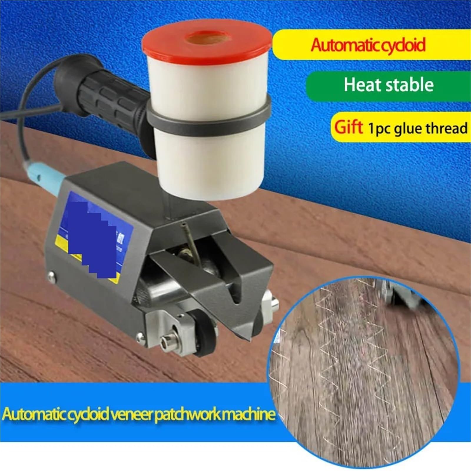 Macchina for patchwork automatica for impiallacciatura cicloidale Macchine for cucitura meccanica for impiallacciatura cicloidale Macchina for cucire portatile