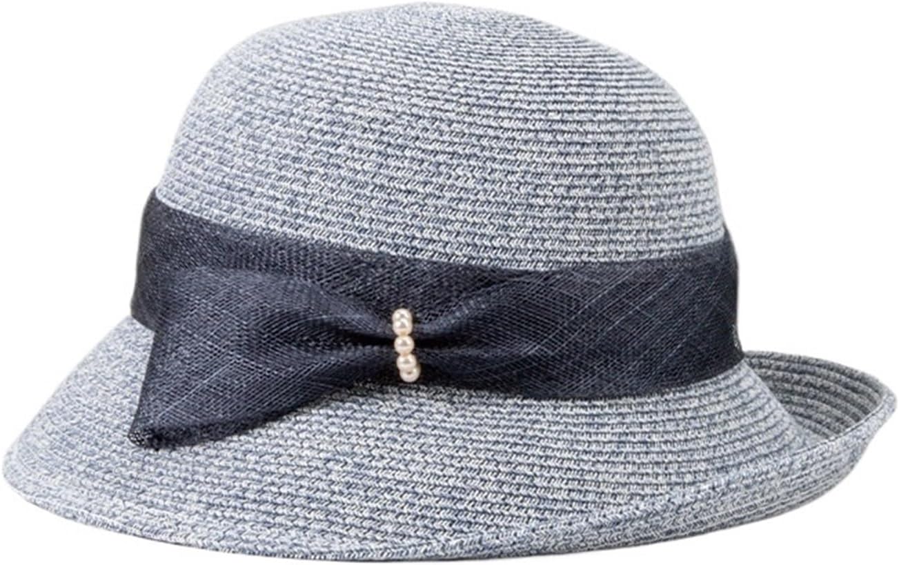 Women's Sun Hats 2026 Spring Summer New Straw Woven Protection Bucket Hat for Women Travel Fashionable