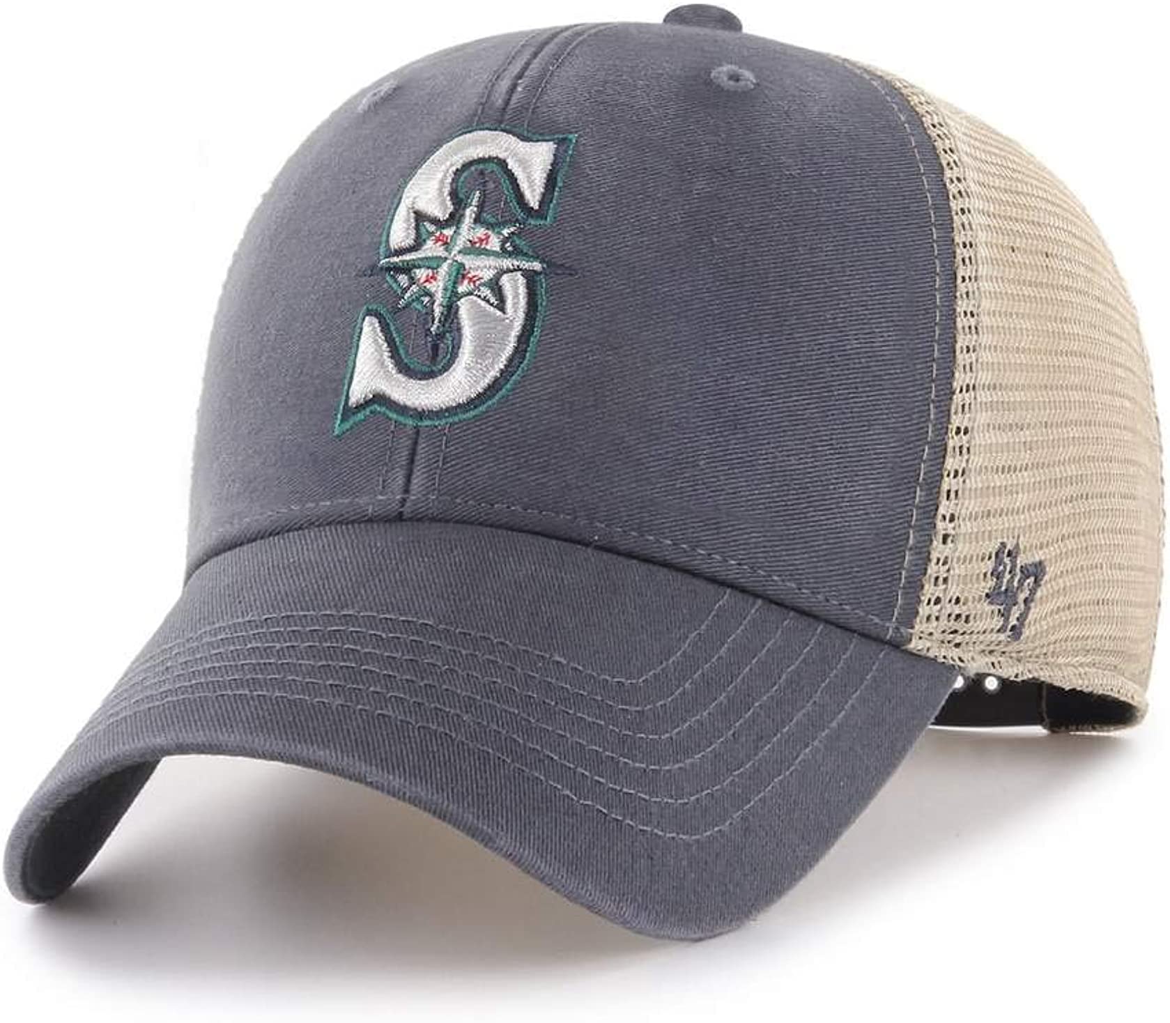 47 NCAA Flagship Wash Mesh MVP Adjustable Hat, Adult One Size Fits All