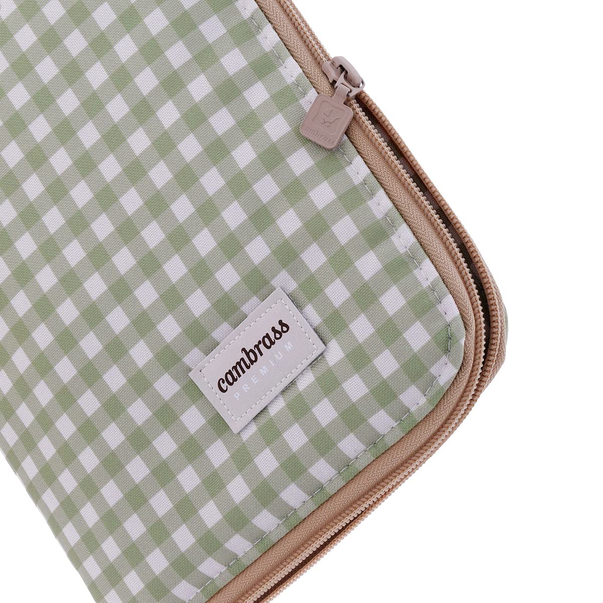 Cambrass - April Tea Document Holder 3 x 19 x 27 cm, Green - Image 4