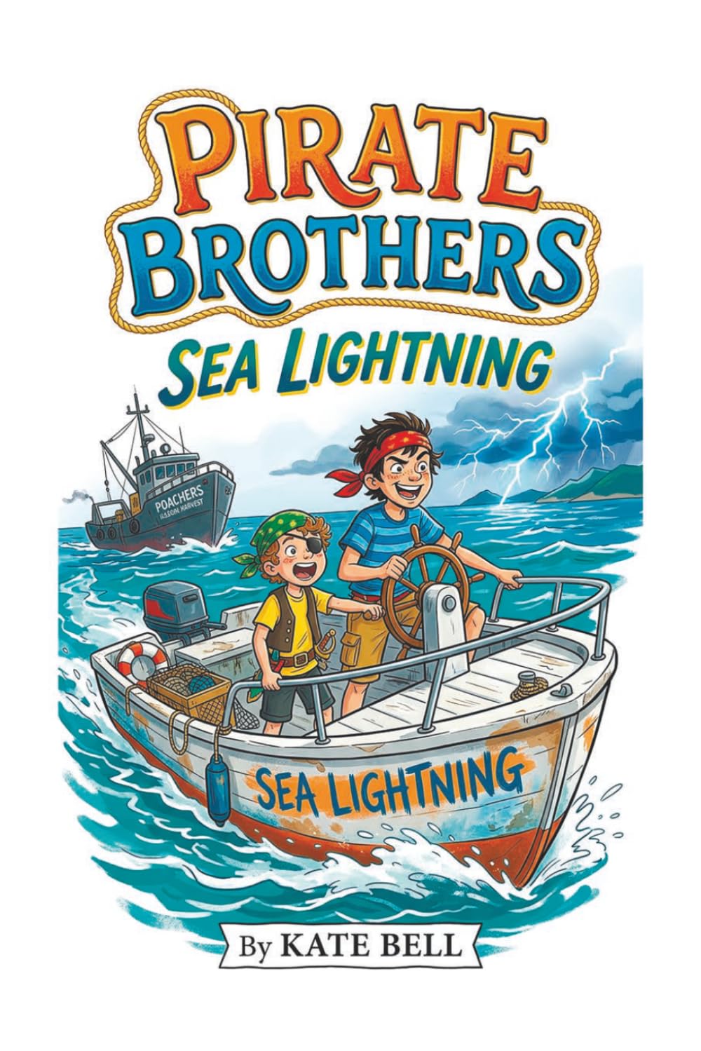 The Pirate Brothers: Sea Lightning