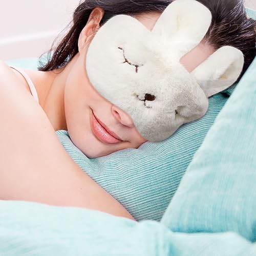 Miniatura 6 de Antifaz de sueño para niños, niñas, cubierta de ojos para dormir, 3 piezas suave con los ojos vendados para dormir, sombra de ojos para niños