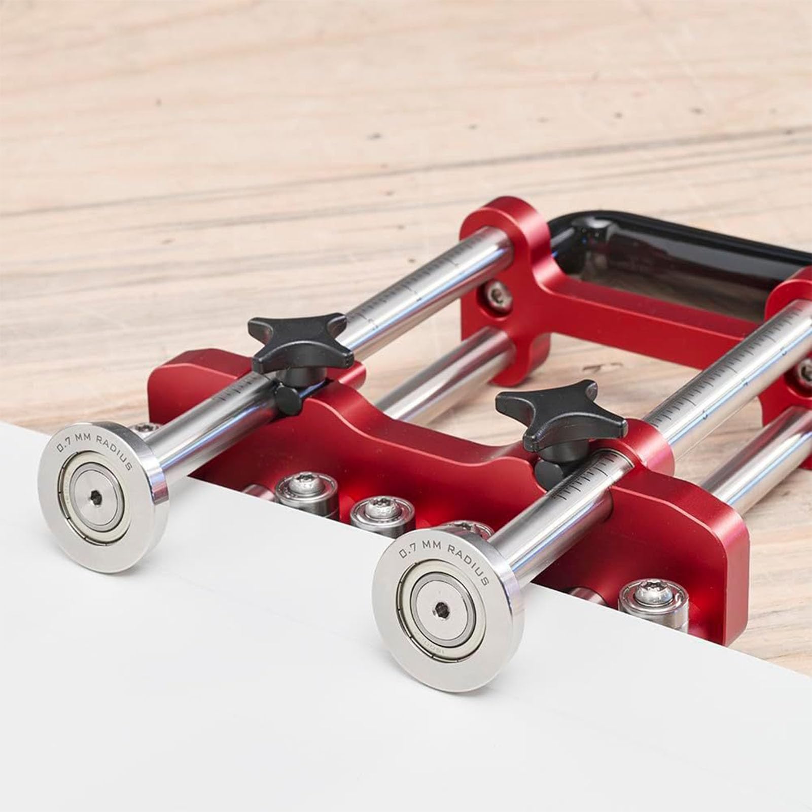 Rouleau de Tôle, Outil de Pliage Portable de 0 à 100 Degrés avec Conception à Roulement incliné pour Toiture en Métal