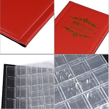 Amazon.co.jp: Shinkito 硬貨アルバム コインホルダー コインケース