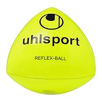 uhlsport Reflex pallone da calcio, pallone da allenamento speciale per portieri e calciatori