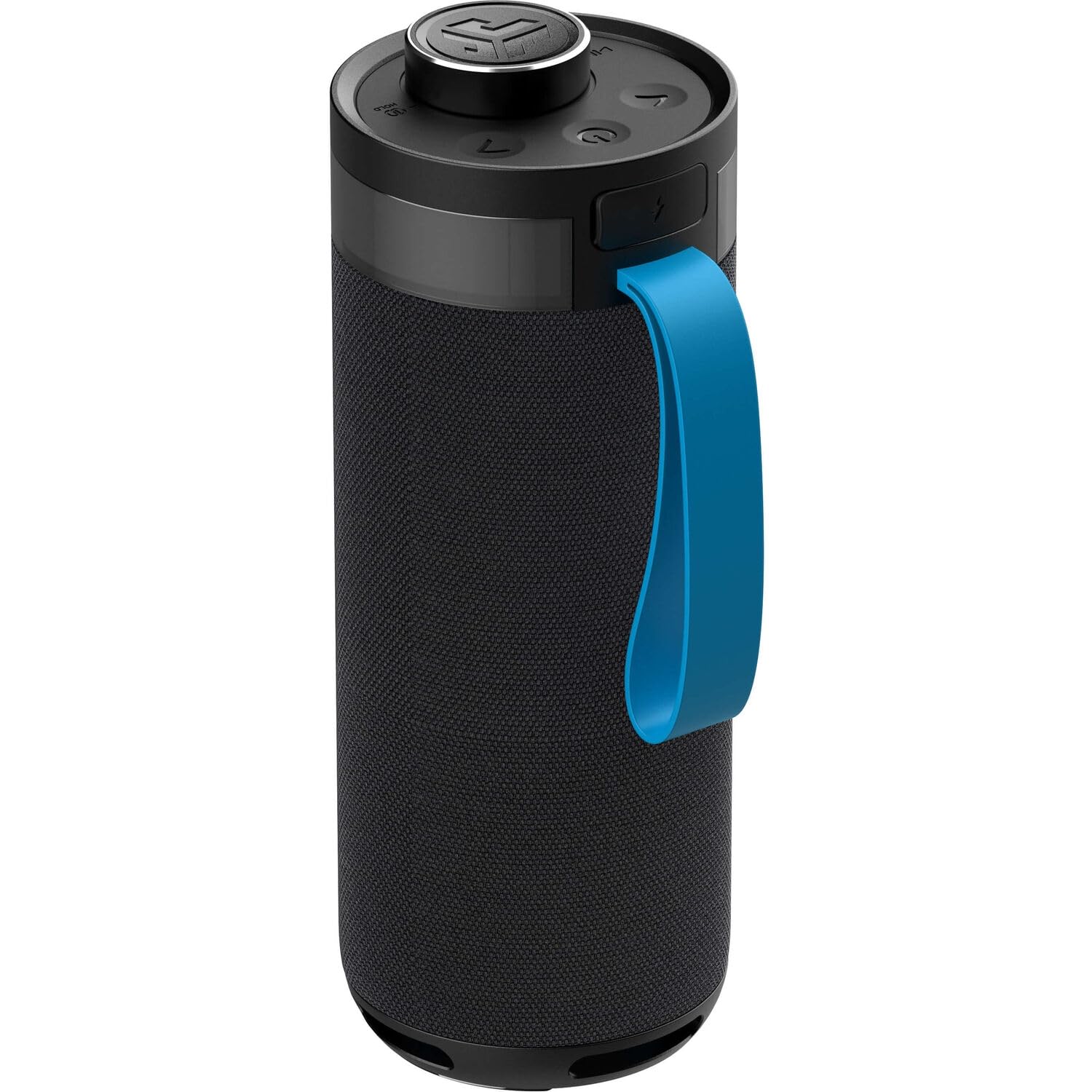 JLab Go Party Bluetooth Portable Speaker 10W 16 Hour Battery Black SBGORBLK82 (Renewed)