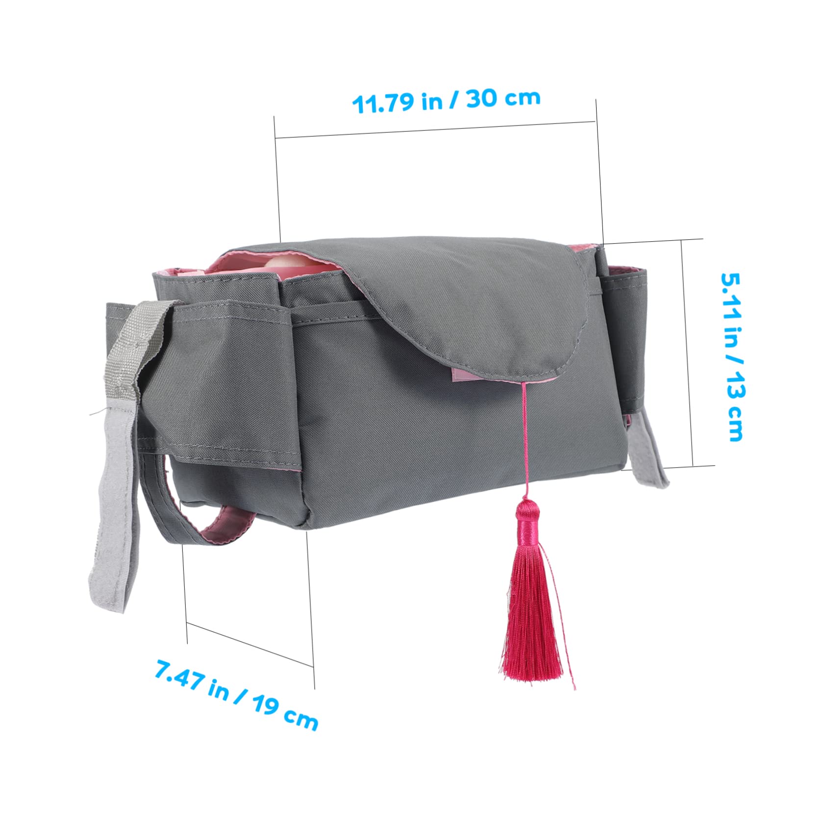 TOYANDONA 2stücke Infant Diaper Organizer Tasche Für Unterwegs Praktischer Windel-organizer Mit Griff Großes Fassungsvermögen Für Babyausstattung Leicht Tragbar Stilvolles Design Mit