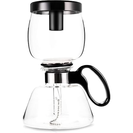 Yama Glass 5 Cup Stovetop Coffee Siphon 