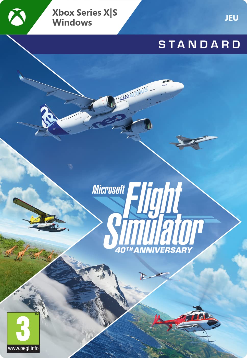 Microsoft Flight Simulator pour apprendre le pilotage virtuel sur PC Windows 10 et Xbox - 7